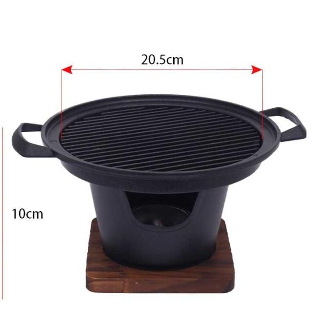 Alat Panggang Arang Bbq Japanese Grill Stove Tungku Pemanggang Daging