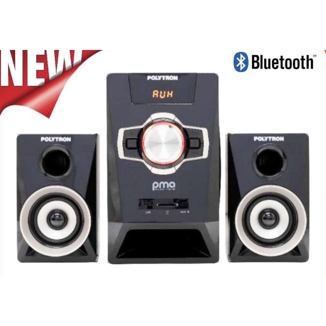 Ready...Ready...Ready...] Speaker aktif POLYTRON PMA 9311 / 9321 FM Radio. Bluetooth, USB