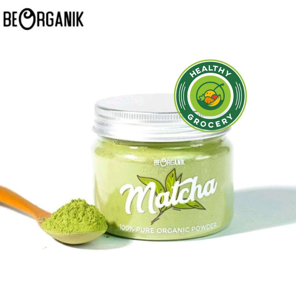 

Beorganik Pure Matcha Powder 60Gr / Bubuk Match Murni