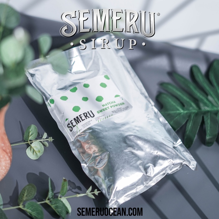

Semeru Sweet Matcha Powder