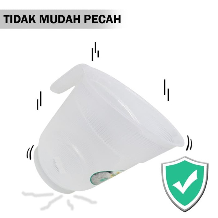 

Shinpo Wadah Pencuci 1.7 L Saringan Bpa Free Spo-Sip-409