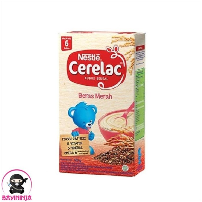 

Nestle Bayi Merah 120G / 120 G
