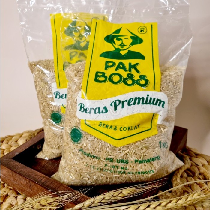 

1 Kg Pak Ss - Brown Rice 1 Kg