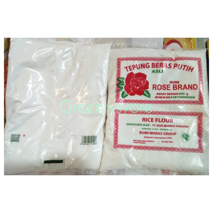 

Tepung Rose Brand 500Gr