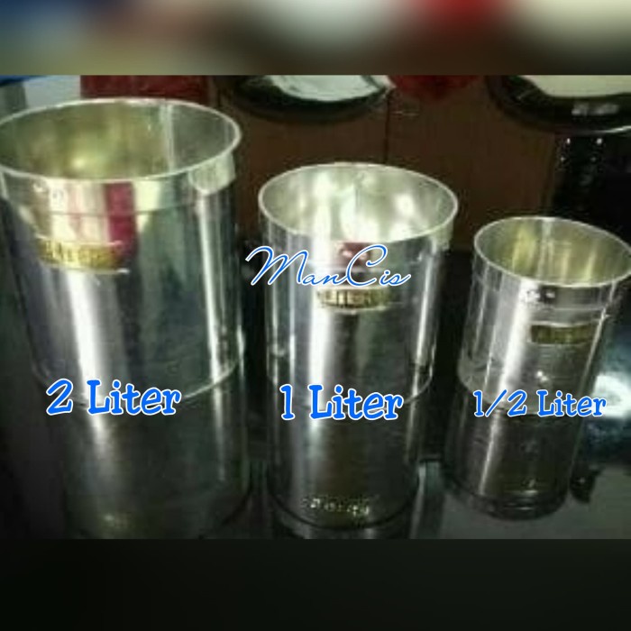 

Literan 1/2 Liter / Takaran Gula 500 Ml