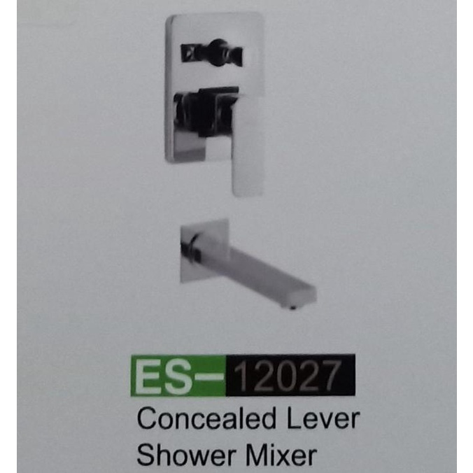 var Kran Tanam Shower (Panas+Dingin) Elite Set ES-12027