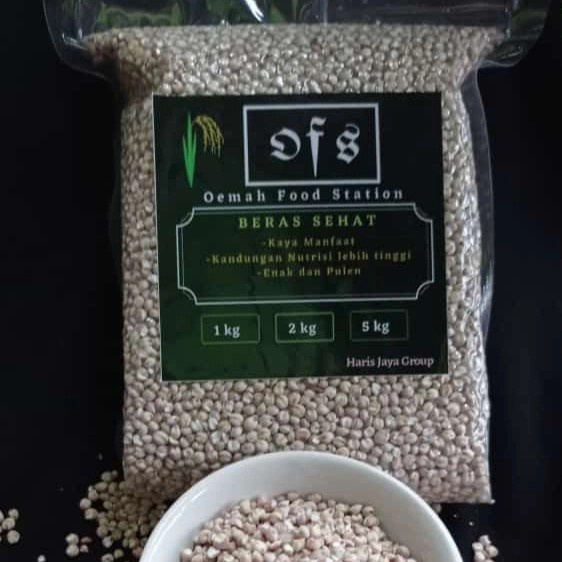 

Sorgum/ Cantel Putih Kupas 1 Kg Organik