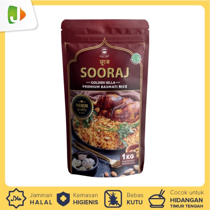 

Basmati Sooraj Golden Sella 1Kg