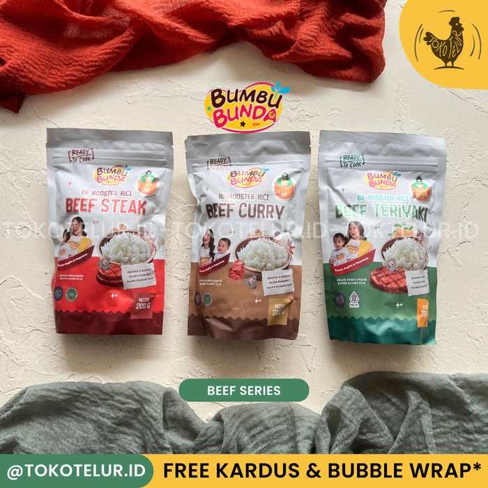 

Bumbu Elia - Bb Rice Mpasi Penambah Berat Anak