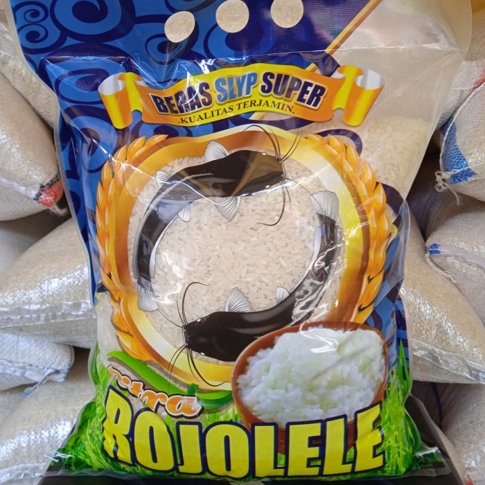 

Slyp Super Cap Rojolele 3,5 Liter Zakat Fitrah Grade A.