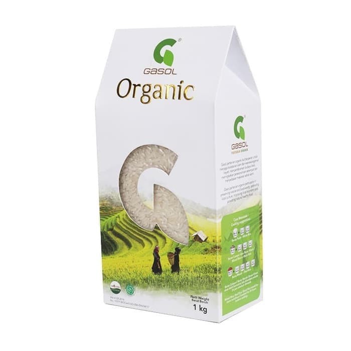 

Organic - Putih 1Kg