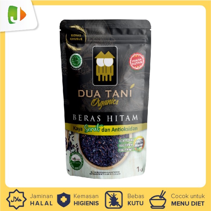 

Hitam Organik Dua Tani 1Kg