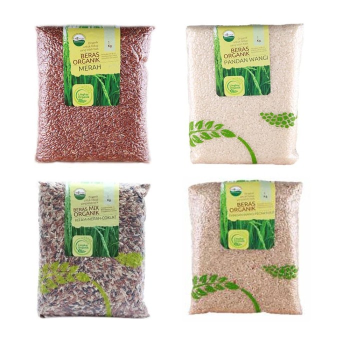 

Lingkar Organik Organic 1 Kg Panwangi Putih/Merah/Hitam