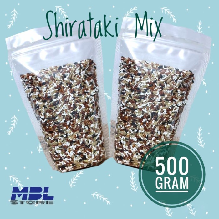 

Shirataki Mix 500 Gram