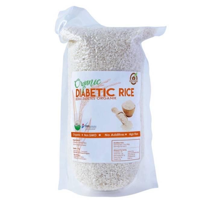 

House Of Organix Diabetic Rice / Diabetik