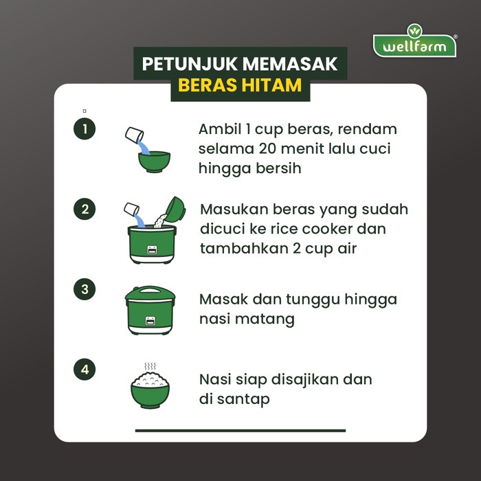 

Hitam Organik Wellfarm 1Kg Super Food