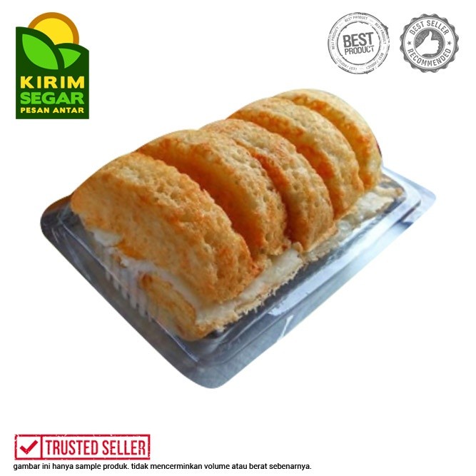 

Kue Pancong / Kue Pancong Tepung Kelapa / 10Pcs/1Pack