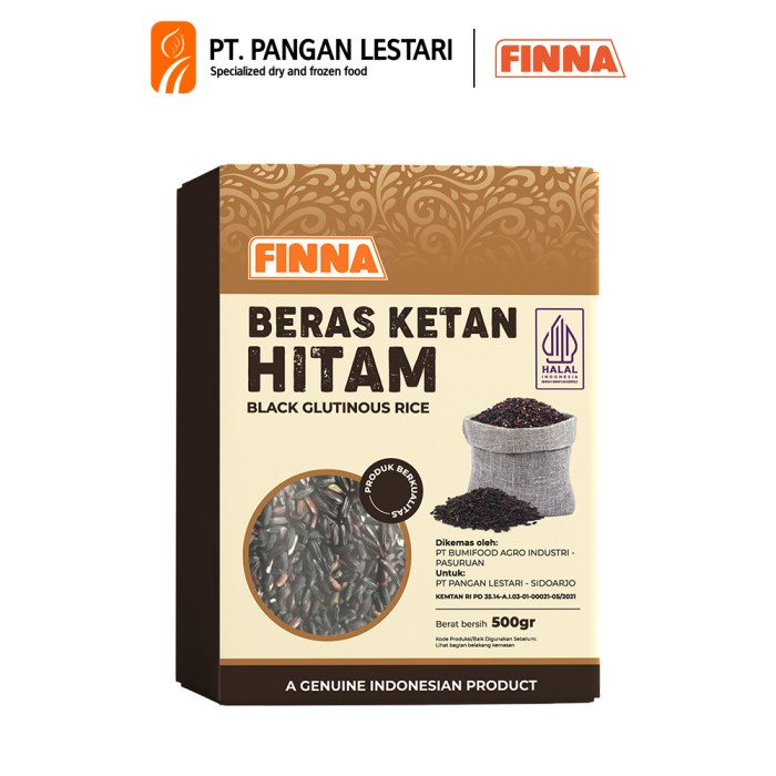 

Ketan Hitam