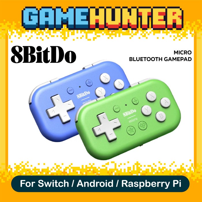 8BitDo Micro Bluetooth Gamepad