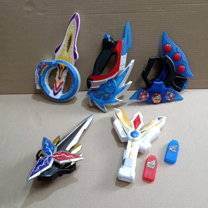 MURAH OBRAL MAINAN ANAK SENJATA ULTRAMAN TRIGGER ULTRAMAN Z HOT SALE