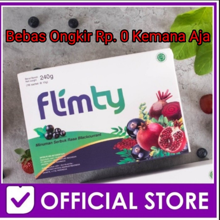 

Flimty Suplemen Pelangsing herbal