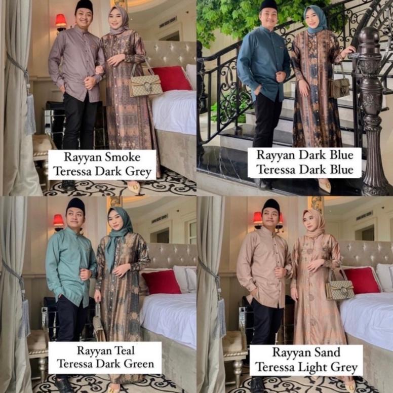 Bahan Kain Meteran Bahan Kain Zarasilk Teressa / Kain Silk Meteran / Bahan Gamis Seragam Mukena / Di