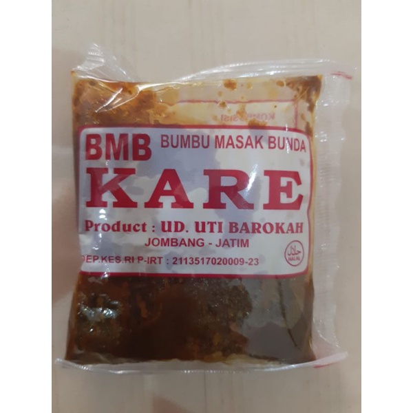 

Agen bumbu BMB bukan BMM * KARE * dijamin exp lama