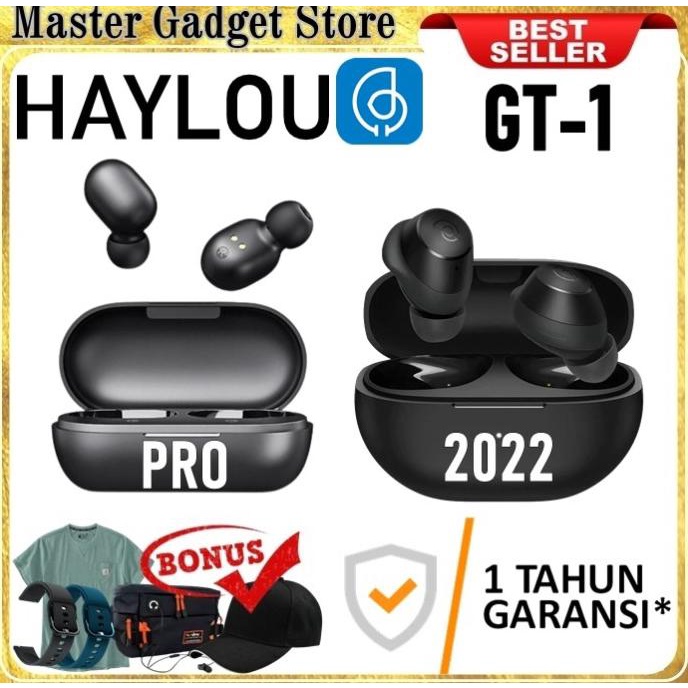 Haylou GT1 Pro Haylou GT1 2022 TWS Wireless Earphone Bluetooth Touch