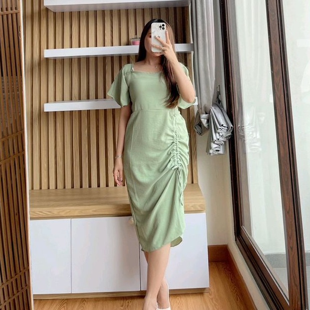 Baju Natal Wanita Dres Korea Drs Cewek Sexy Baju Dress Wanita Korea Putih Casual Model Korea Deres W