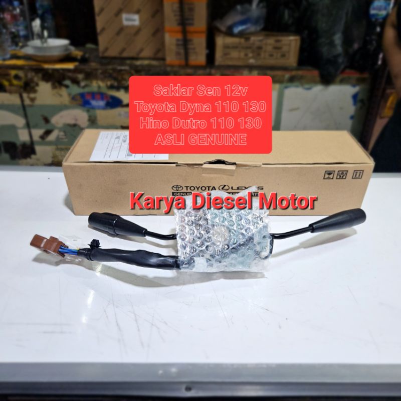 Saklar Sen 12volt Saklar Lampu 12v Toyota Dyna 110 130 12v Hino Dutro 110 130 12v Asli 84310-F1010 8