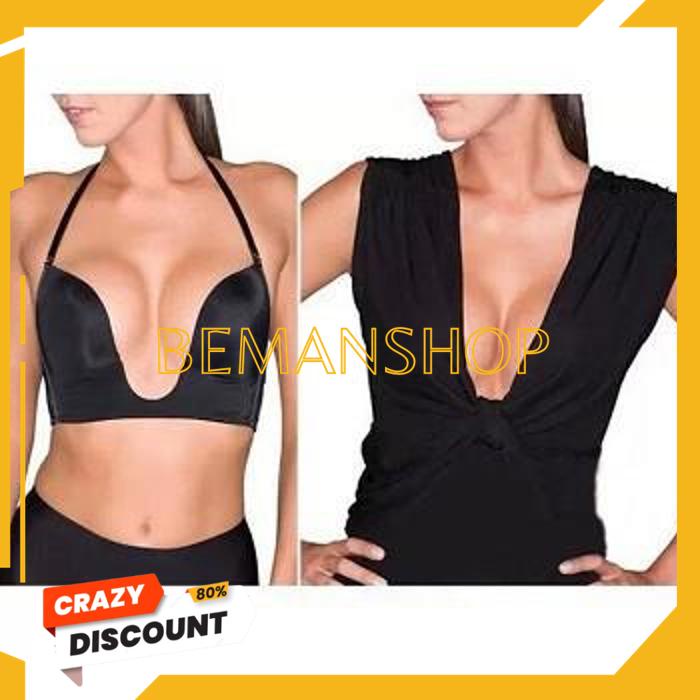 Sport Bra Gym BH Olahraga Push Up Wanita Tanpa Kawat Sexy Import