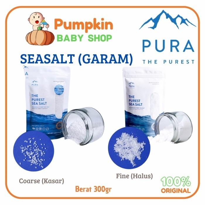 

PURA Sea Salt Garam Halus dan kasar Best Seller