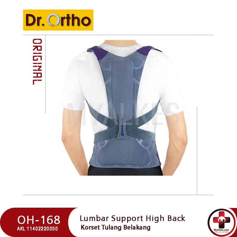Dr Ortho Korset Thoracal Lumbar Orthosis Brace / TLSO OH-168