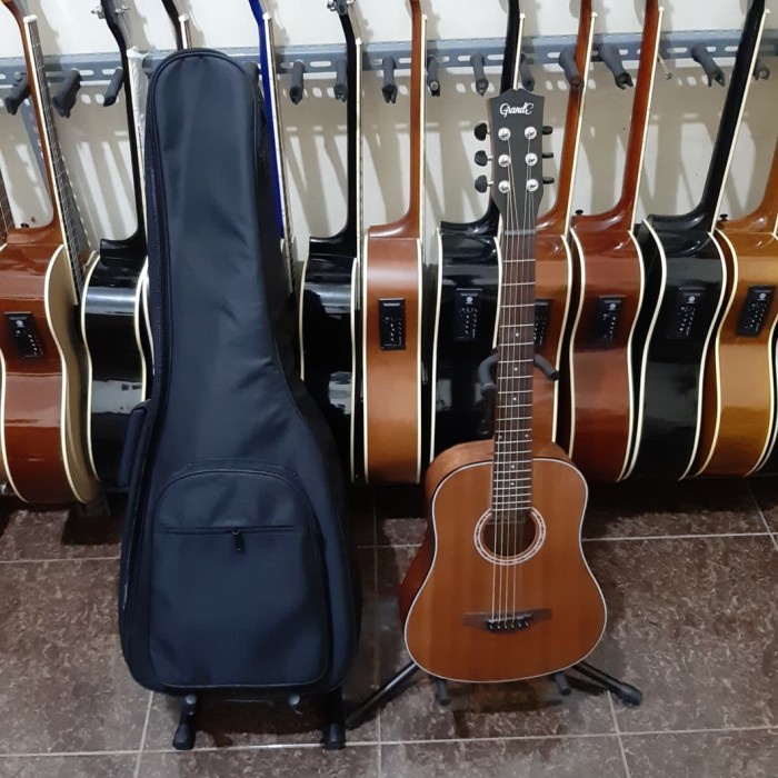 Terbaru Gigbag Lbh Dr Softcase Tas Gitar Akustik 3/4 3 Per 4 Yamaha Cowboy