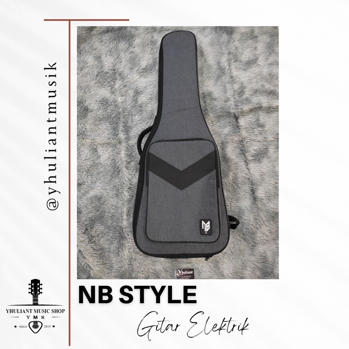 Terbaru Dbm Nb Style By Dbm Case Gigbag Gitar Elektrik