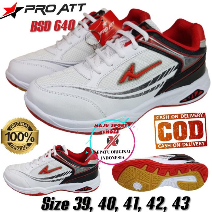 Pro Att Bsd 640 - Sepatu Sneakers Olahraga Original Volly