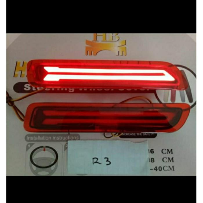 REFLEKTOR LAMPU BEMPER BELAKANG MOBIL ERTIGA ORIGINAL