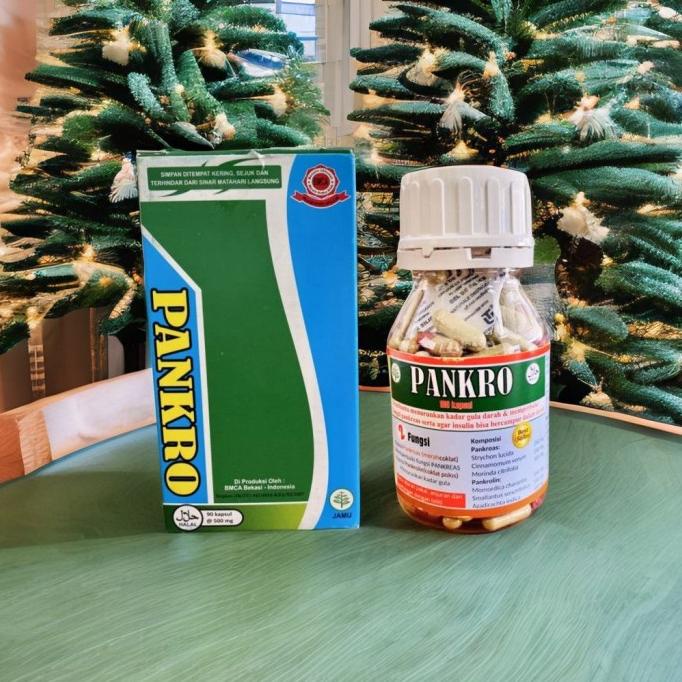 

Kapsul "Pankro" obat herbal diabetes terbaik