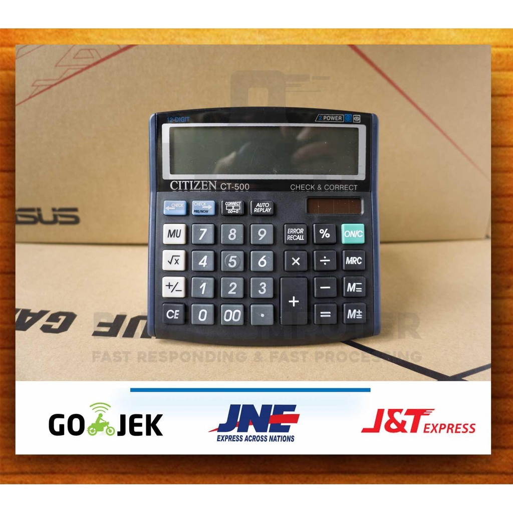 

Kalkulator Citizen Ct-500J Arr-21