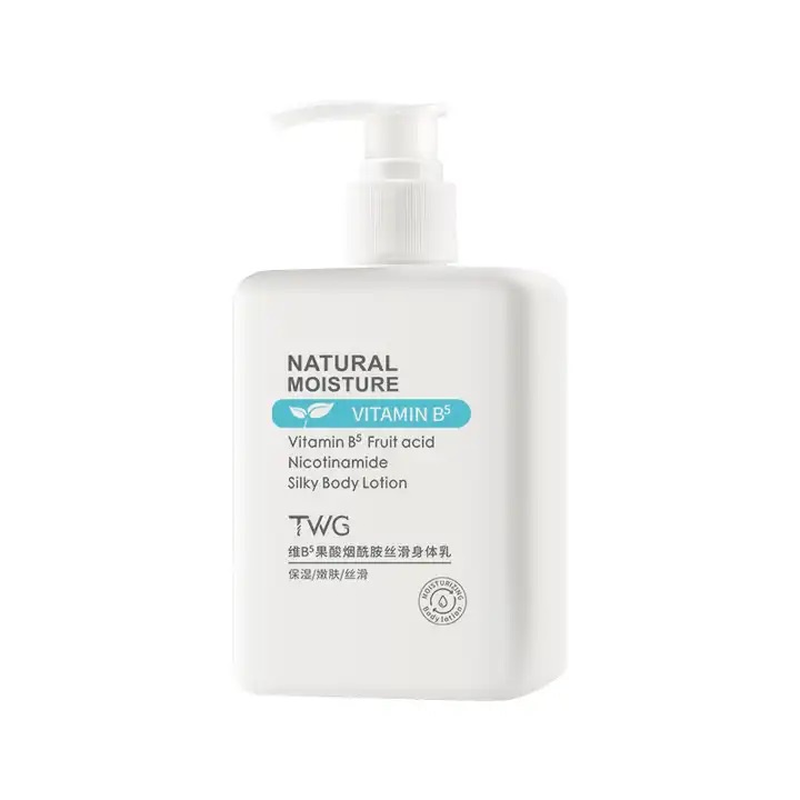 TM - TWG Natural Moisture Vitamin B5 Fruit Acid Nicotinamide Silky Lotion 300ml