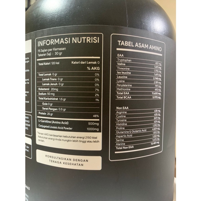 Provus Lean Zero 5 Lbs 75 Serving Whey Isolate + Fatburner Ripped