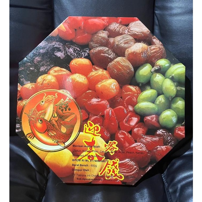 

BIG SALE PAK CHEN KO FRUIT / MANISAN BUAH IMLEK / MANISAN ANEKA BUAH KOTAK 600G !!!!!