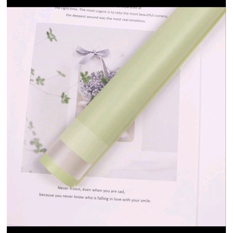 

Eceran Termurah flower Wrapping