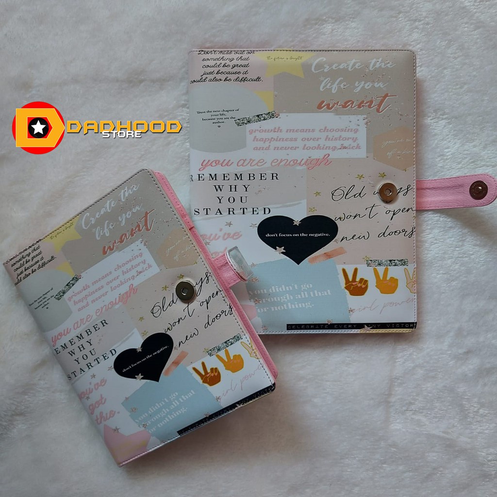 

Binder Printing Motip Life You Want A5 Dan B5