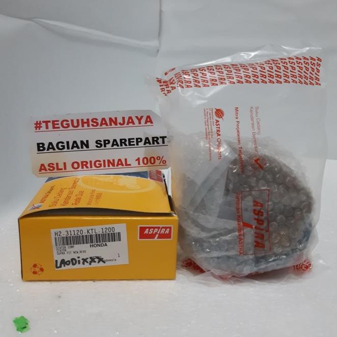 Stator Comp / Spull Assy Supra Fit New / Revo Old Asli Original Aspira