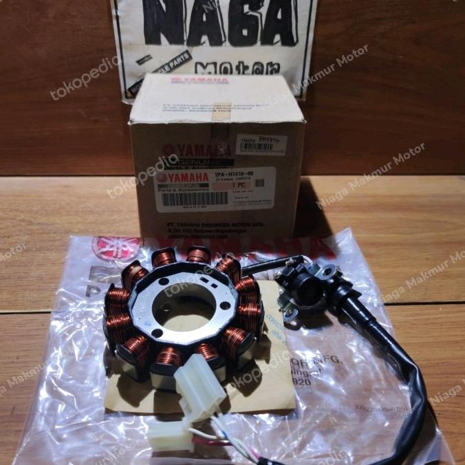 Spull Spul Stator Assy 1Pa Vixion New