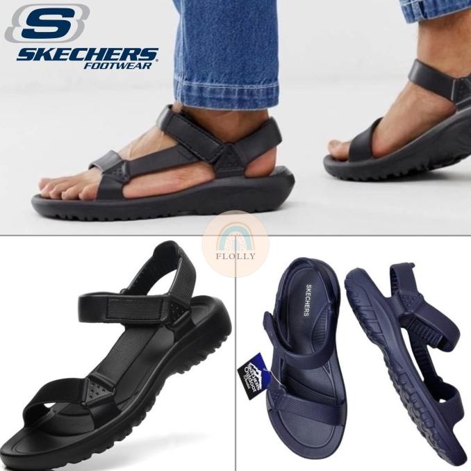 Sandal Gunung Pria Wanita Skechers Outdoor Hiking Anti Slip Terbaru