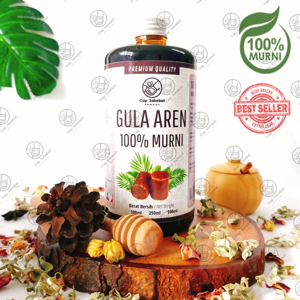 

700Gr Gula Aren Cair Murni / 500Ml Gula Aren Cair Murni / Pure Palm Sugar / Aren Kopi / Coffee Shop