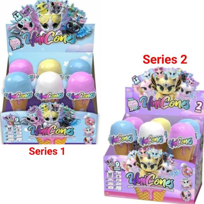 Unicones Surprise Squishy Emco Toys Unicorn Figure With Slime