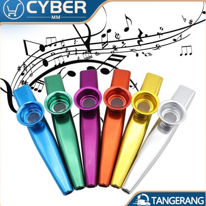Kazoo Metal / Kazoo Flute Untuk Pemula 12CM
